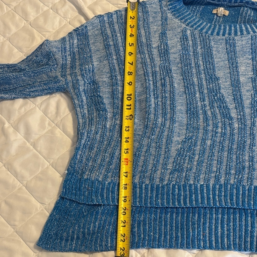 Anthropologie Pilcro Blue Women's Sweater - Picture 6 of 6